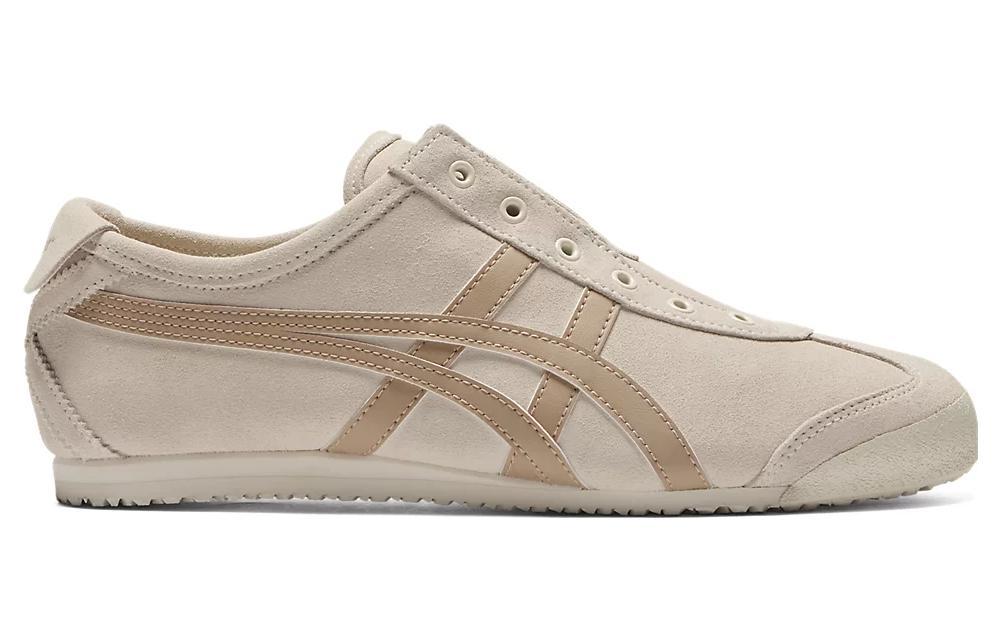 Onitsuka Tiger Mexico 66 Slip-On 'Birch Wood Crepe' in Natural for - Main Image