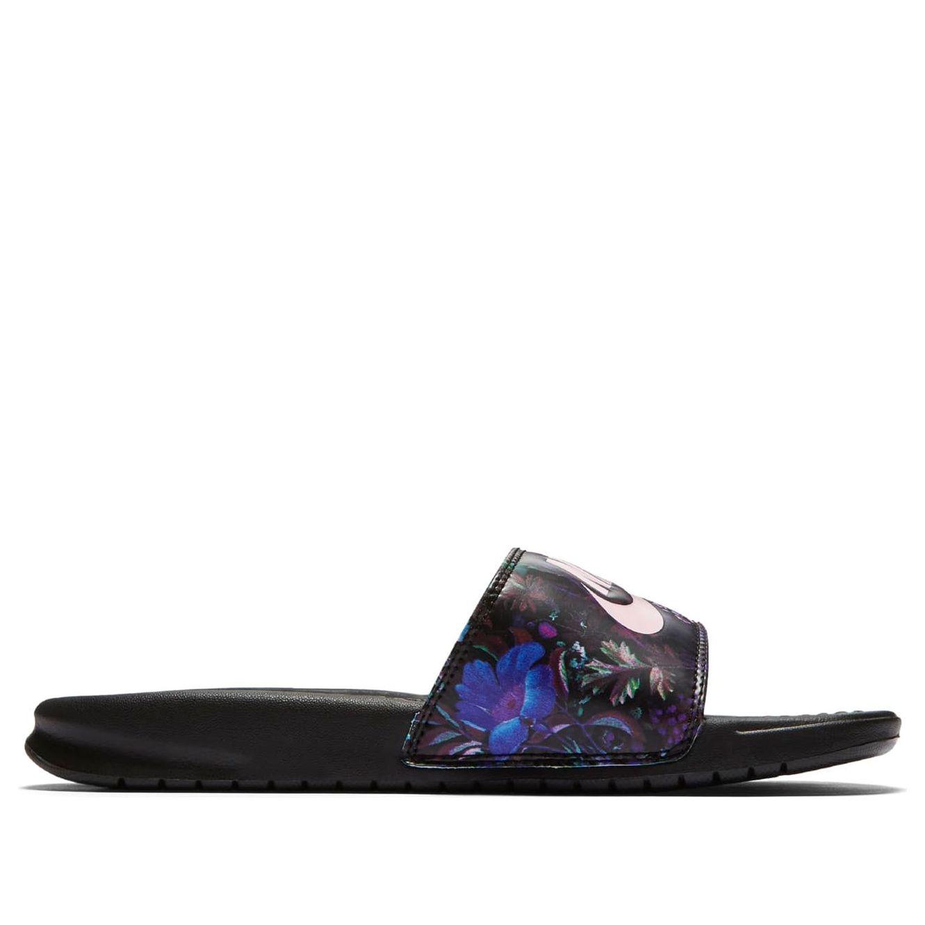 nike benassi floral