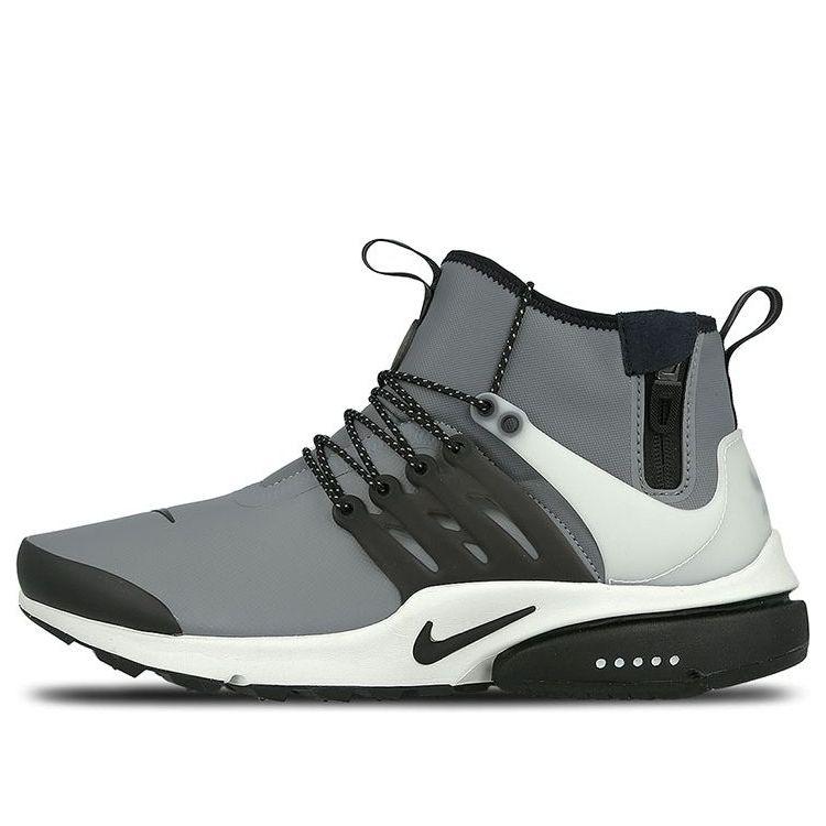 Nike Air Presto Mid Utility Cool in Black for Men Lyst UK