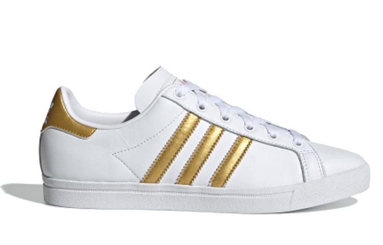 adidas Originals Adidas Coast Star 'white Gold Metallic' | Lyst