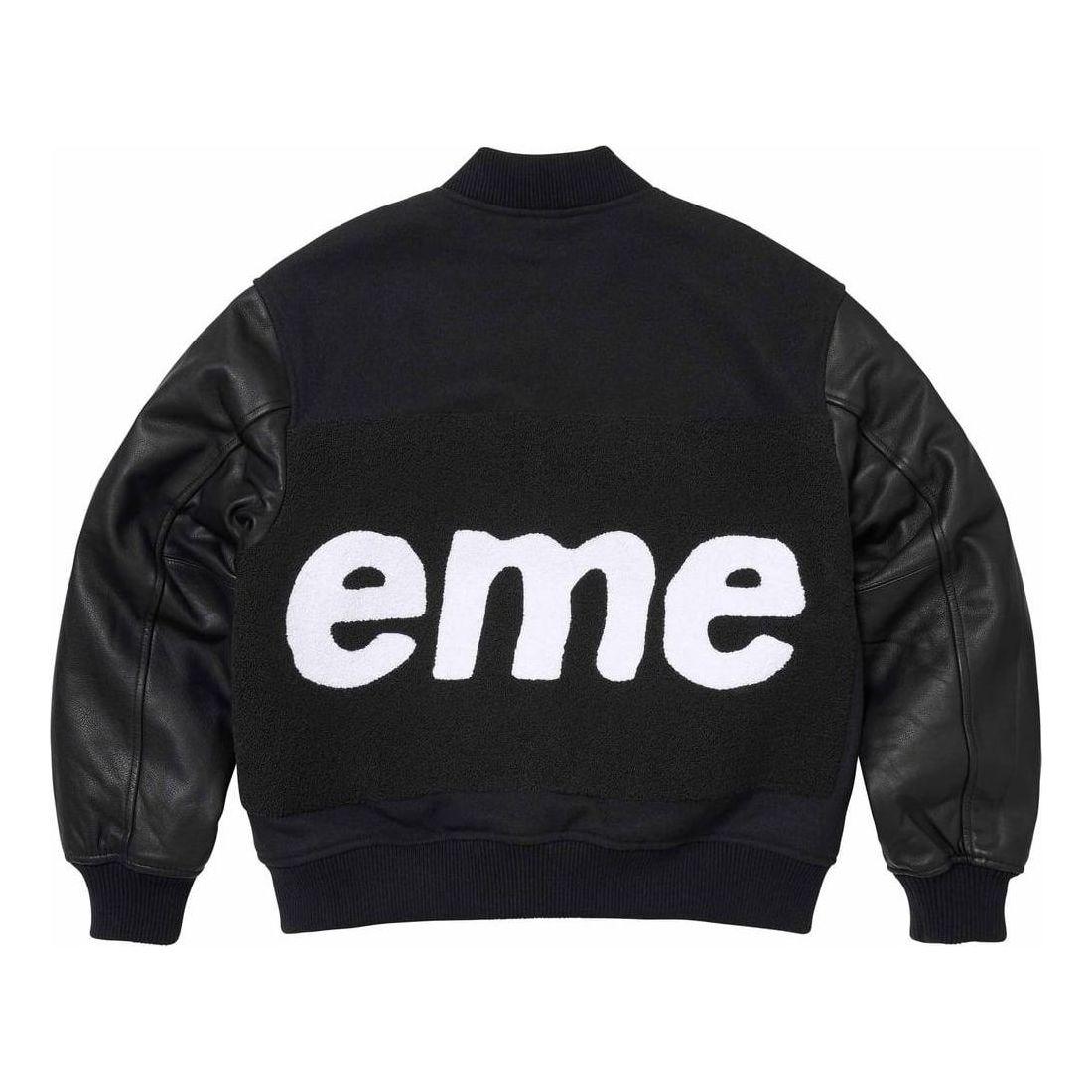 supreme-black-Big-Logo-