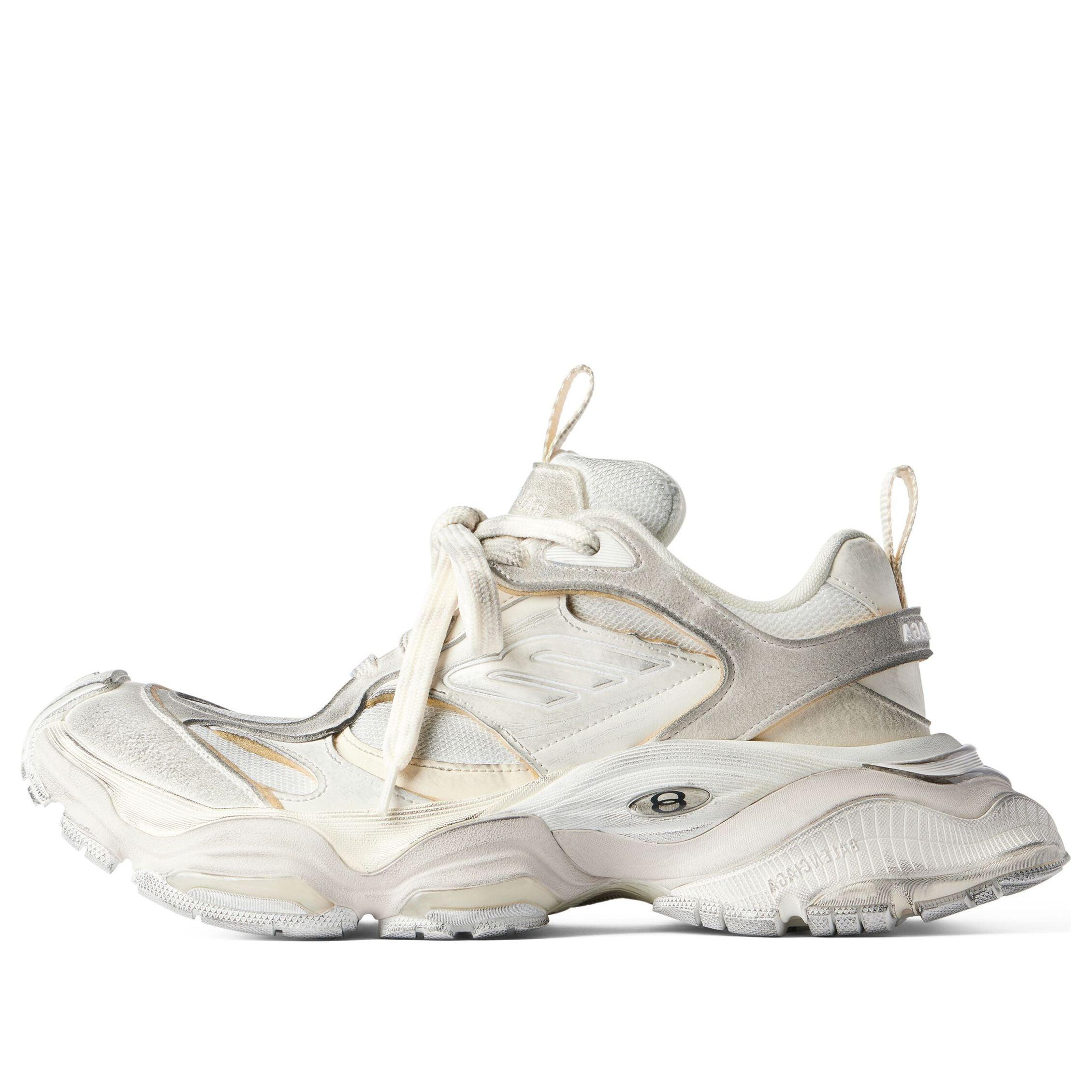 Balenciaga Cargo Sneaker in White for Men | Lyst UK