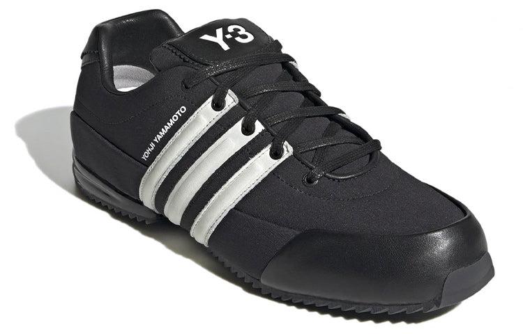 Y3 Sprint Trainers Y3 Black And White Trainers Adidas Y-3 Sprint Shoes In Black For Men Lyst UK