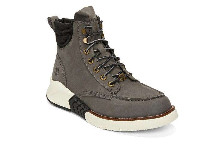 Timberland Mtcr Moc Toe Boots in Black for Men | Lyst UK