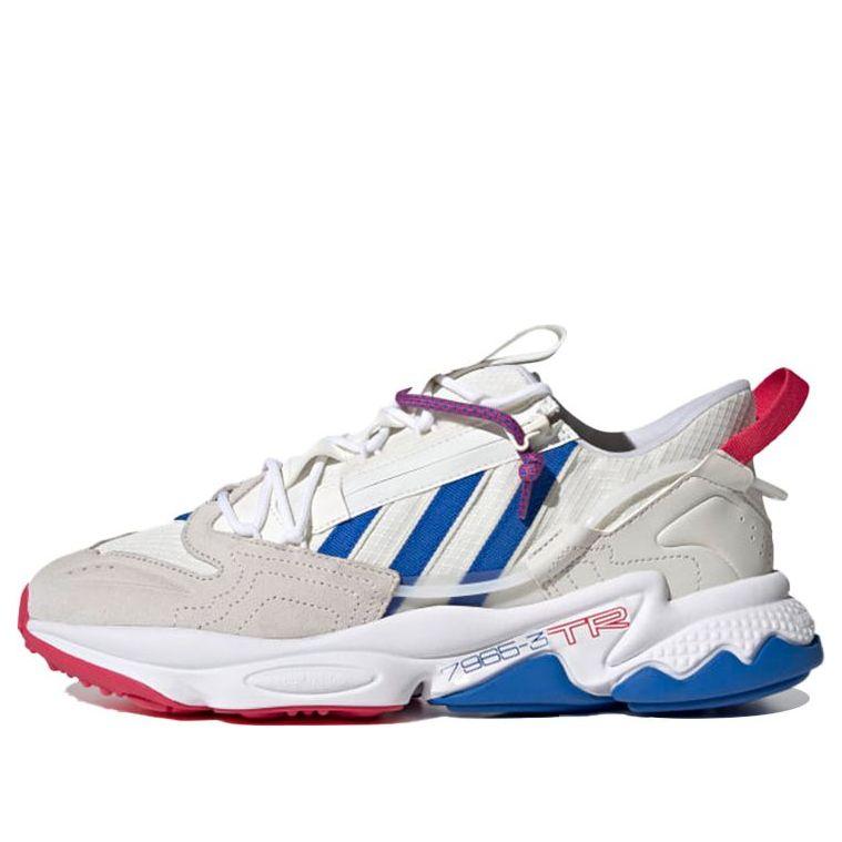 adidas Ozweego Zip 'off White Glow Blue' for Men | Lyst