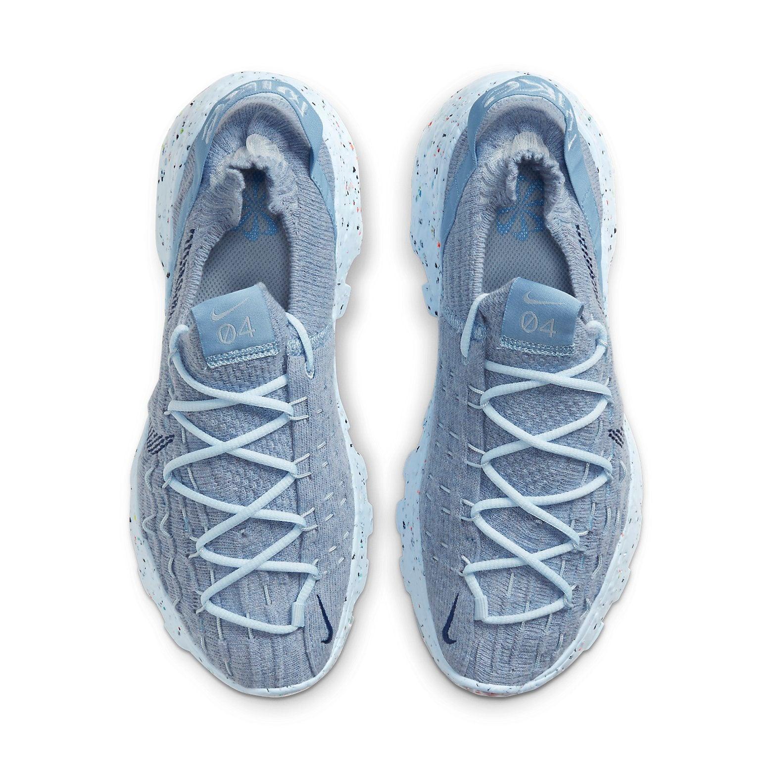 nike space hippie chambray blue