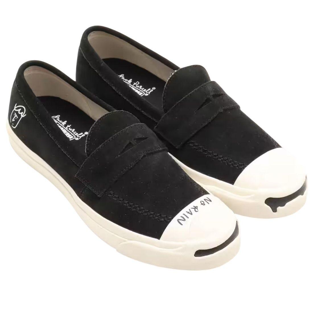 Converse X Yu Nagaba Jack Purcell Loafer in Black for Men | Lyst