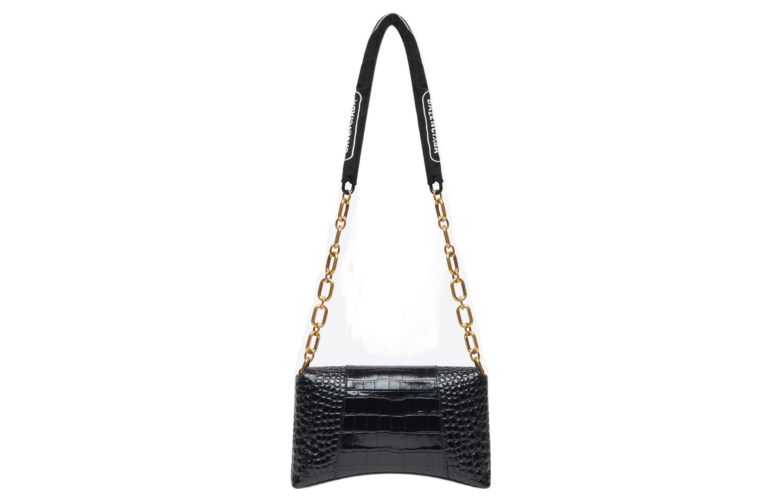 Balenciaga (Wmns) Downtown Xs Shoulder Bag Crocodile