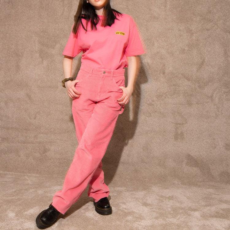 Drew House Doodle Joy T-Shirt 'Hot' in Pink for Men Lyst UK