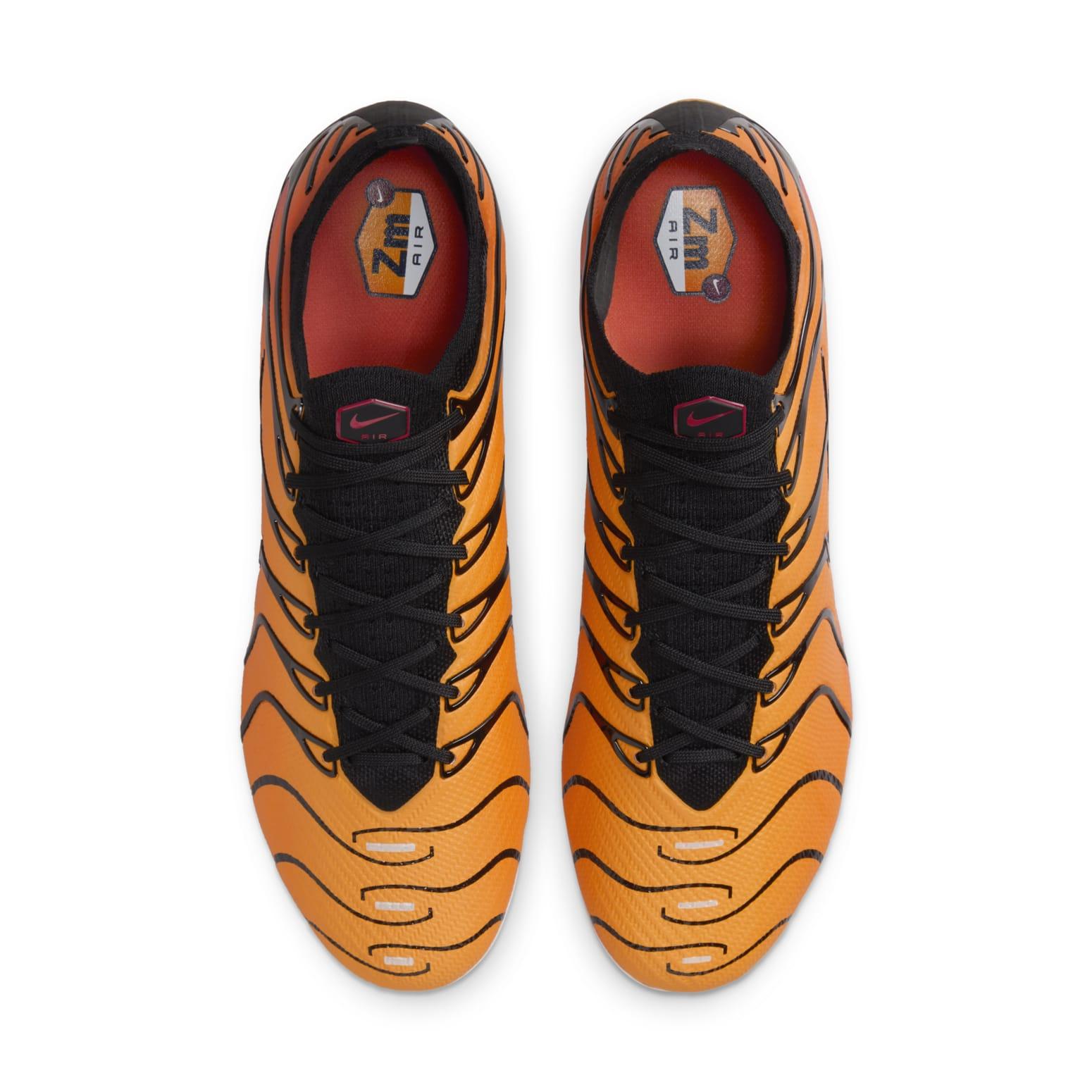air max plus mercurial black orange