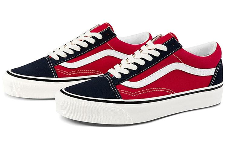 vans anaheim factory red