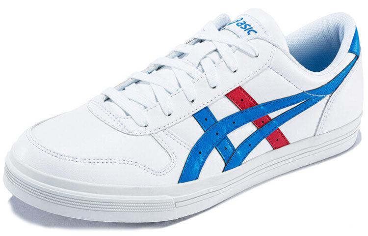 Asics Aaron Sneaker White/blue/red for Men | Lyst