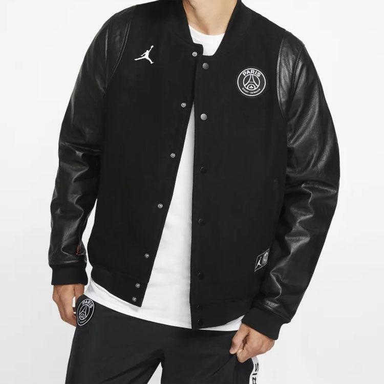 nike psg varsity jacket