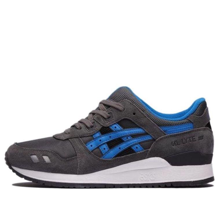 Asics Sneakers Asics Gel Lyte Iii Black Silver Blue Asics Gel Lyte