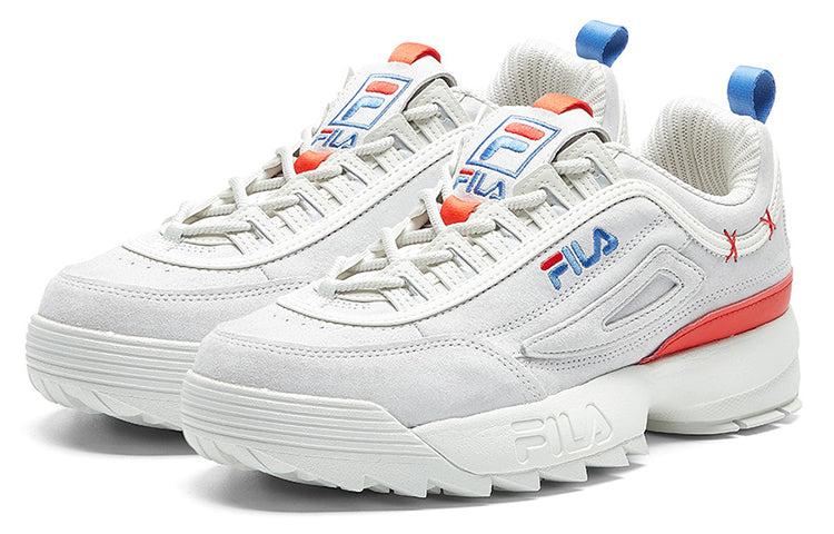 Fila Wmns Fila Disruptor 2 Low Cut Old Shoes in White Lyst UK