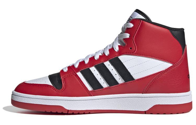 Adidas Hoops Adidas Cf Mid Adidas Cf Super Hoops Mid In Red For