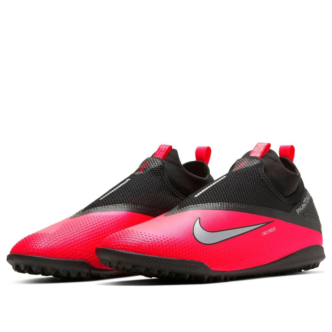 red nike phantom vision