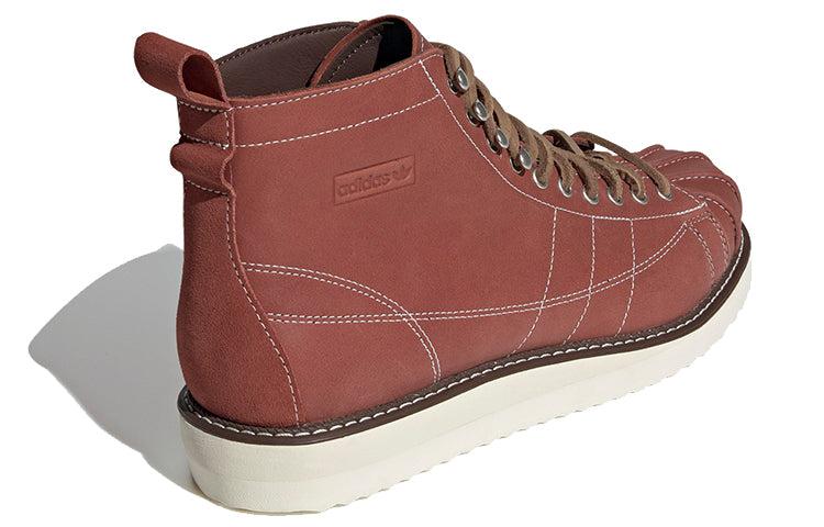 adidas Superstar Boot 'Wild Sepia' in Brown for Men Lyst UK