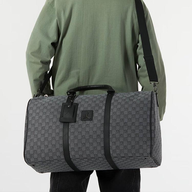 Nike Monogram Duffle Bag in Black | Lyst UK