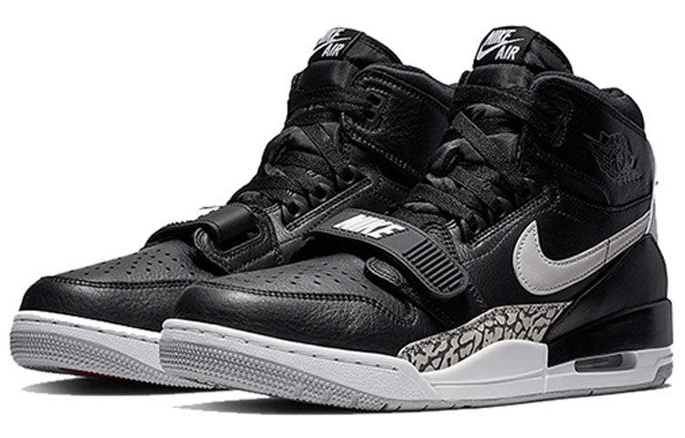 Nike Jordan Legacy 312 'black Cement' for Men | Lyst