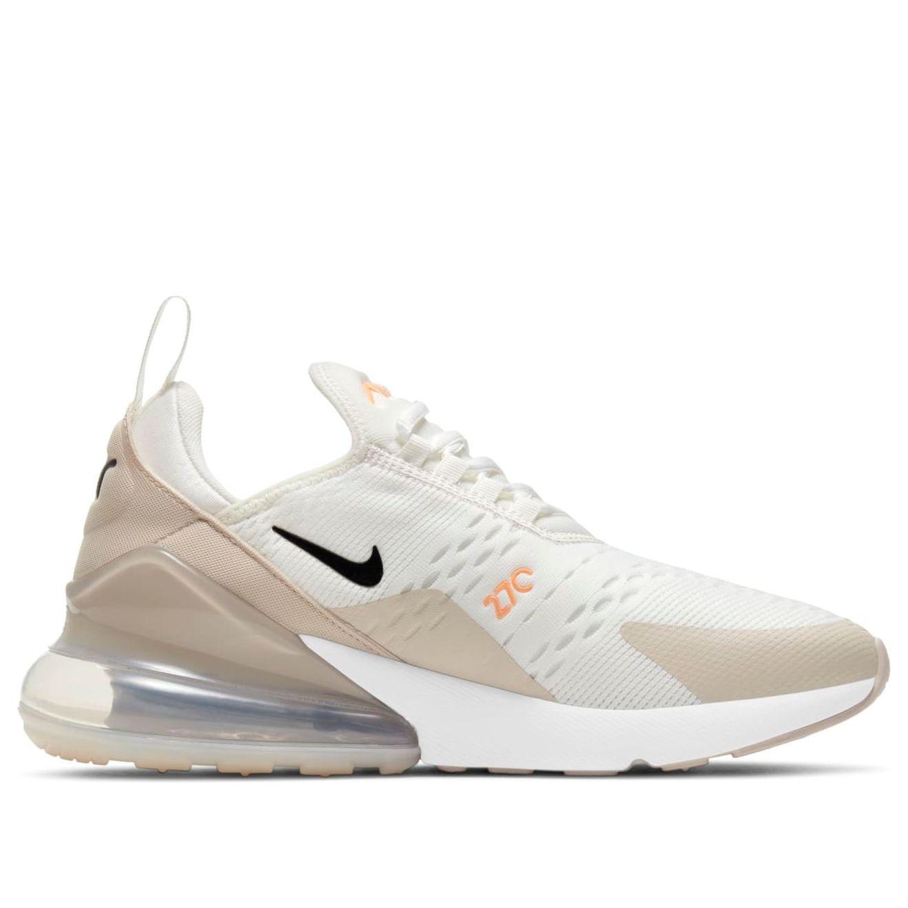 beige nike 270
