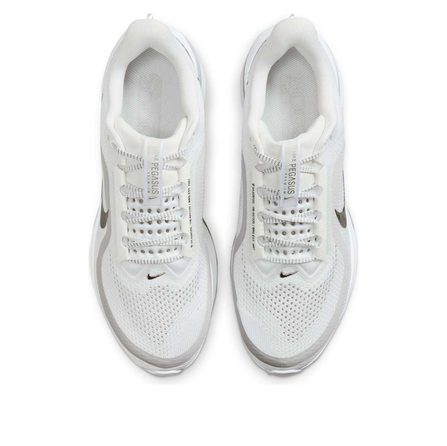 mens white nike pegasus