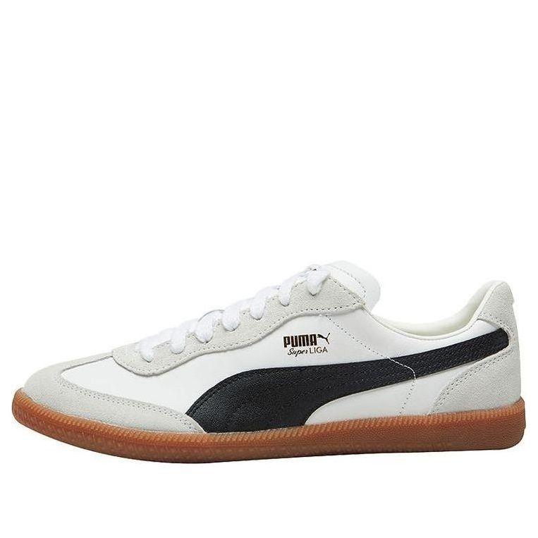 puma men's super liga og retro sneakers