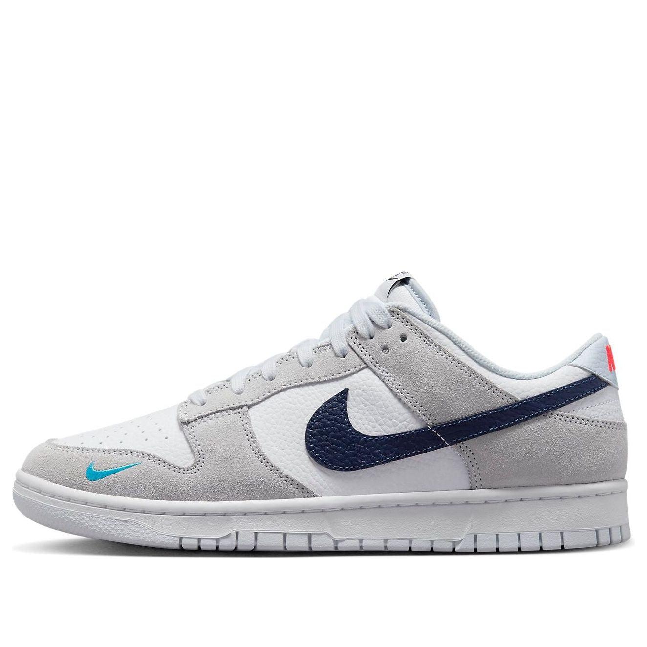 Nike Dunk Low Shoes in Blue for Men | Lyst