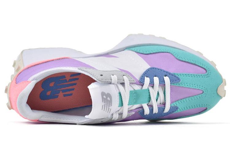 New Balance (Wmns) 327 'Dark Summer Jade' in Blue | Lyst UK