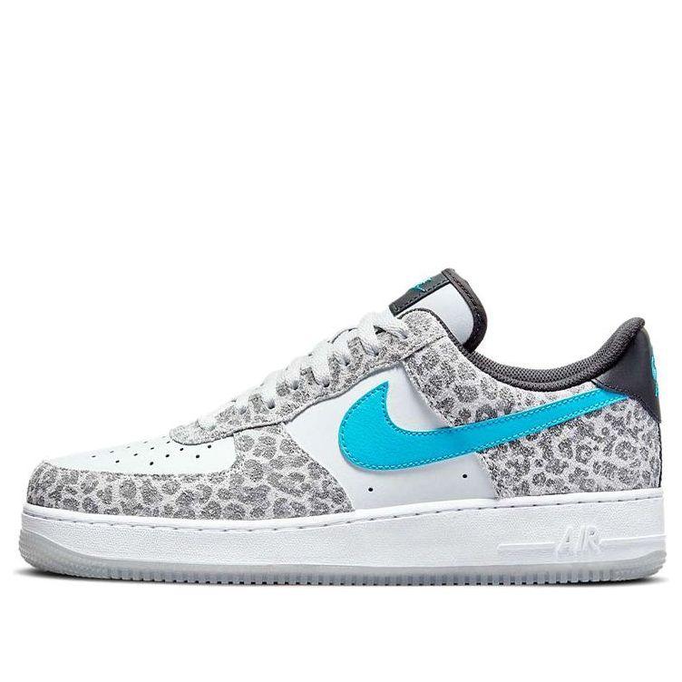 Nike Air Force 1 Low Premium 'snow Leopard' in Blue for Men | Lyst