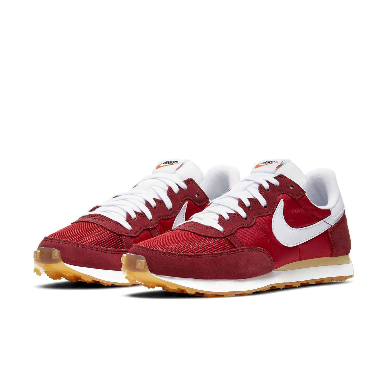 nike challenger og university red