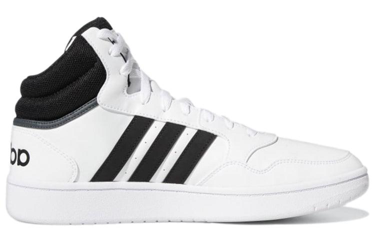 Adidas Neo Hoops 3.0 Mid Classic Vintage 'white' for Men | Lyst