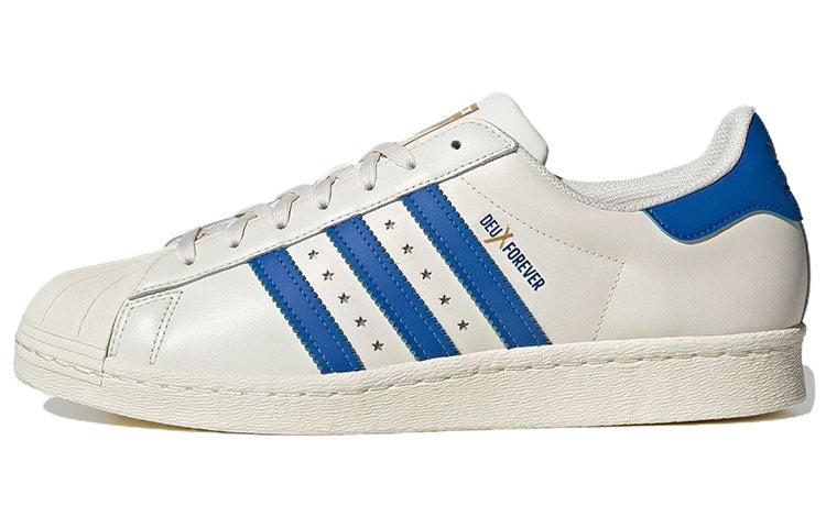 DEUX ×  Superstar 80s adidas X Deux Superstar 80S 'Cream' in Blue for Men | Lyst UK