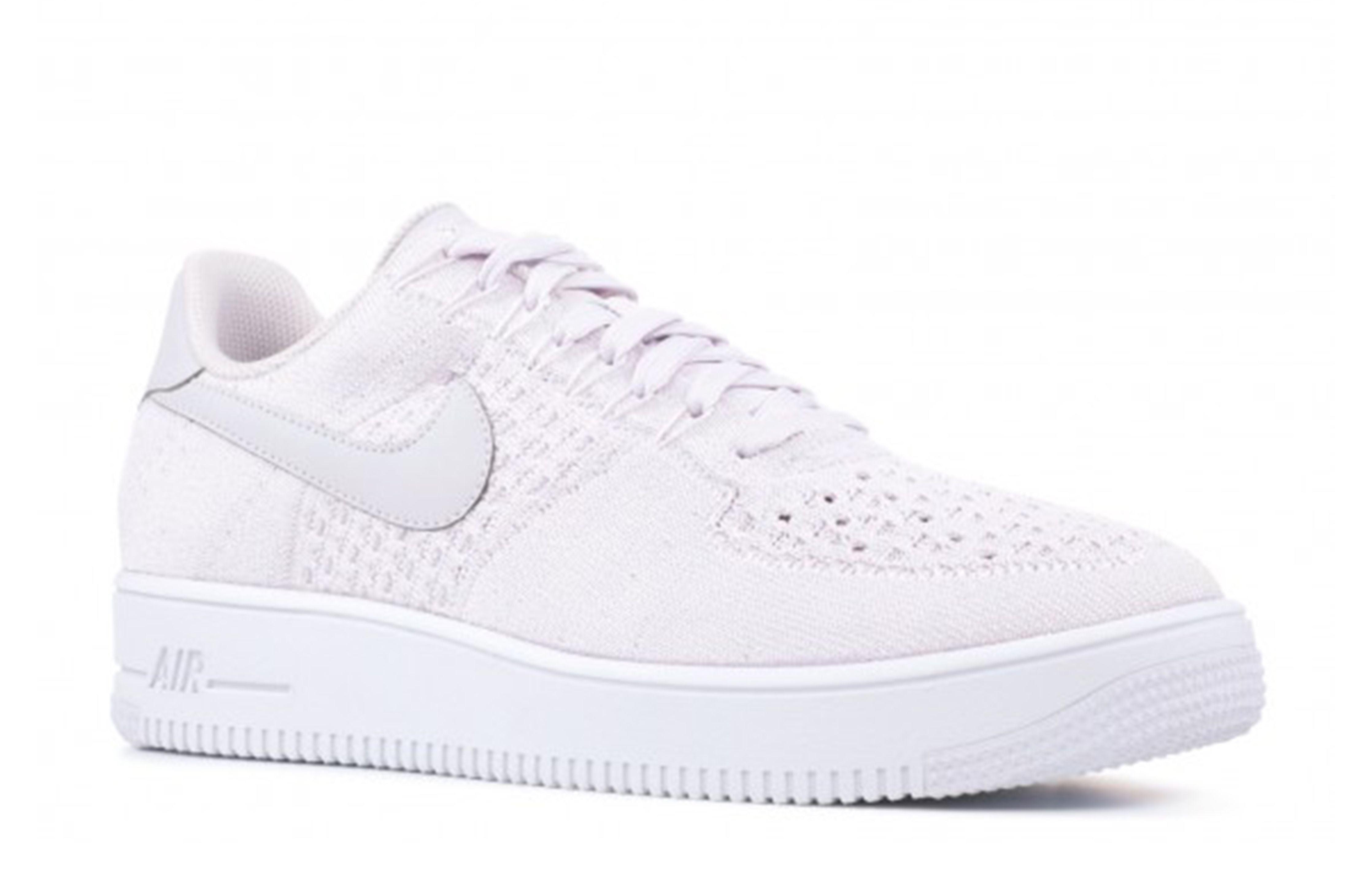 Nike Air Force 1 Ultra Flyknit Low 'light Violet' in White for Men | Lyst