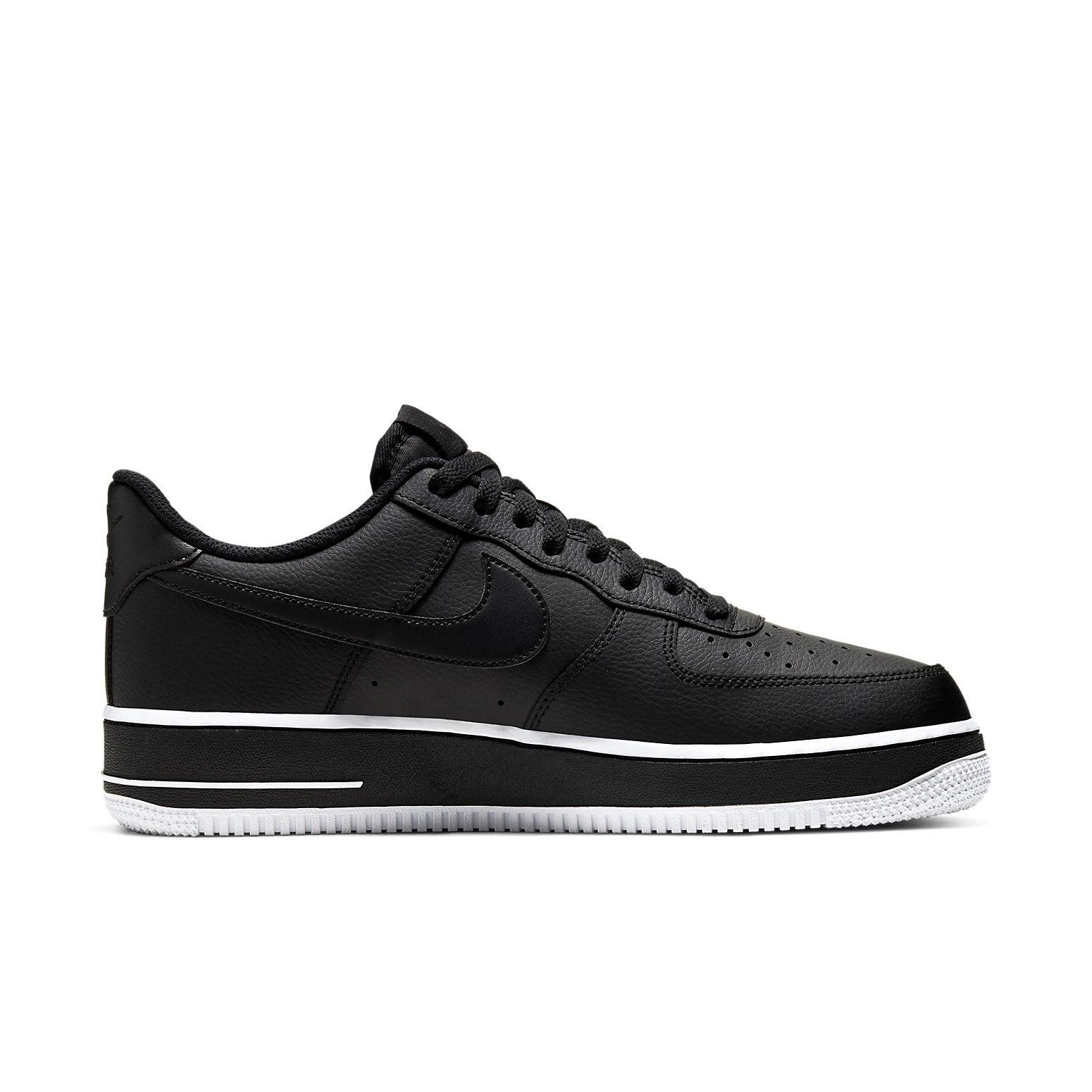nike air force 1 low bold air black white