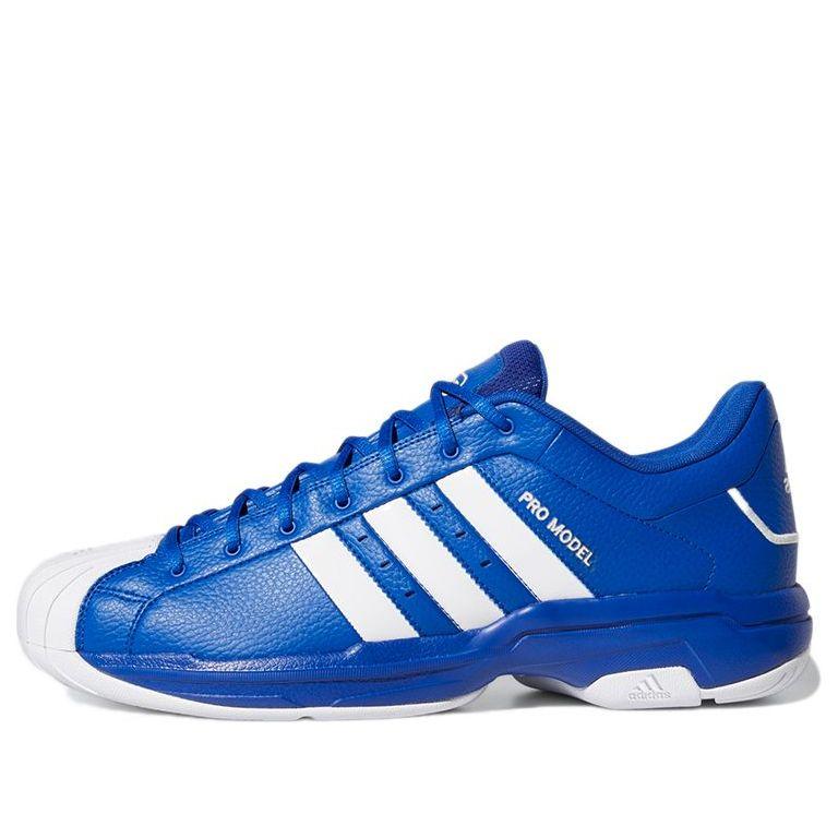 adidas Pro Model 2G Low in Blue for Men | Lyst UK