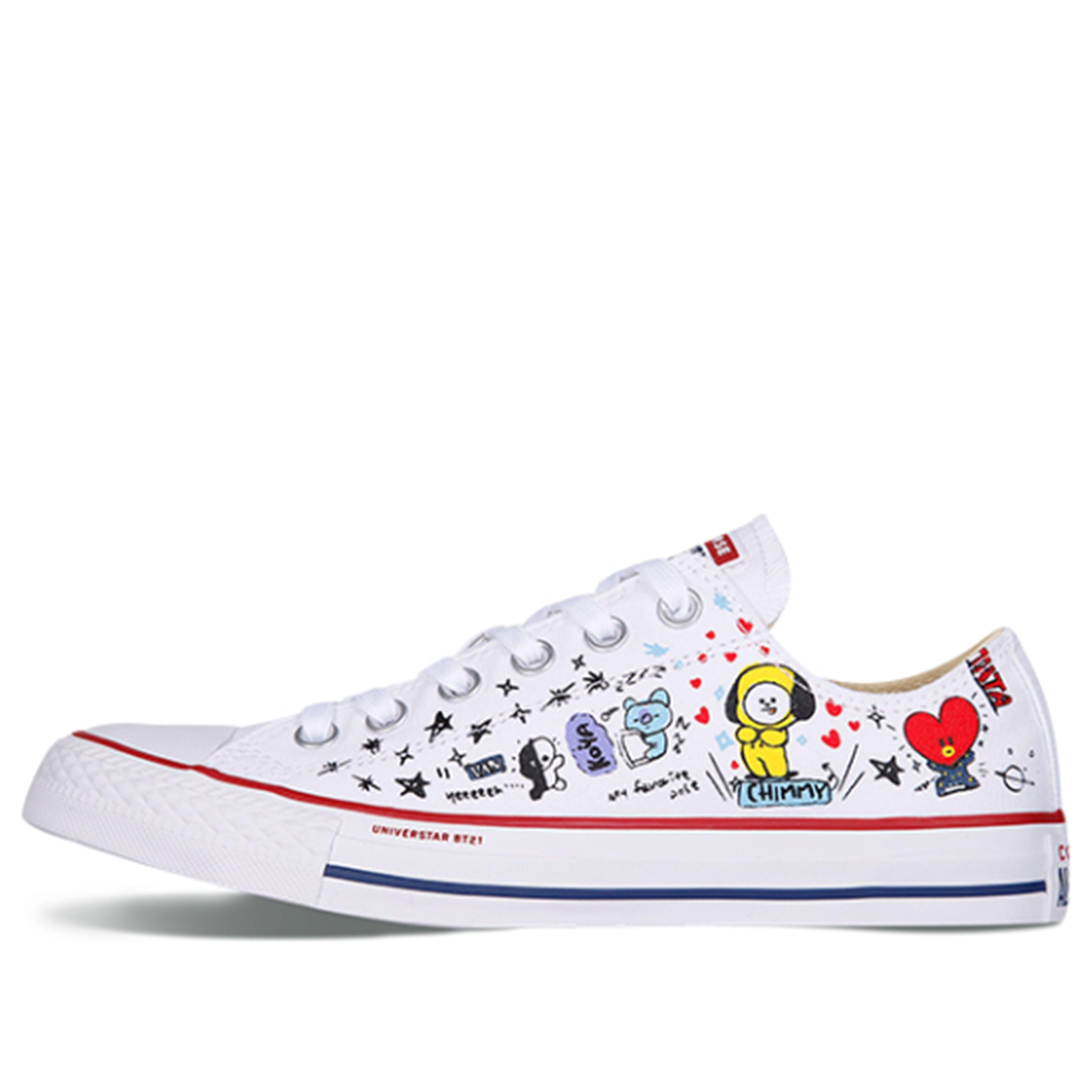 Converse Bt21 X Chuck Taylor All in White for Men Lyst