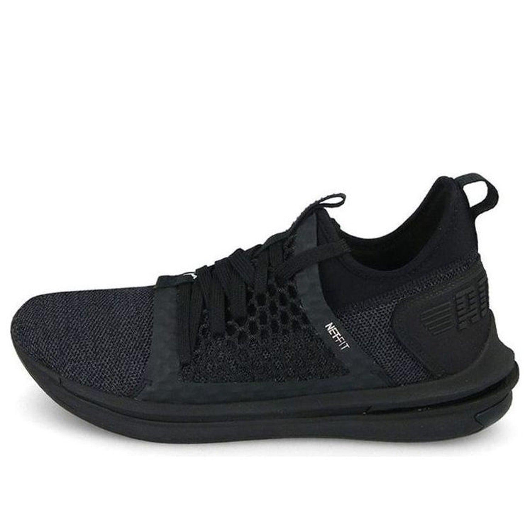 PUMA Ignite Limitless Sr Netfit in Black for Men Lyst UK