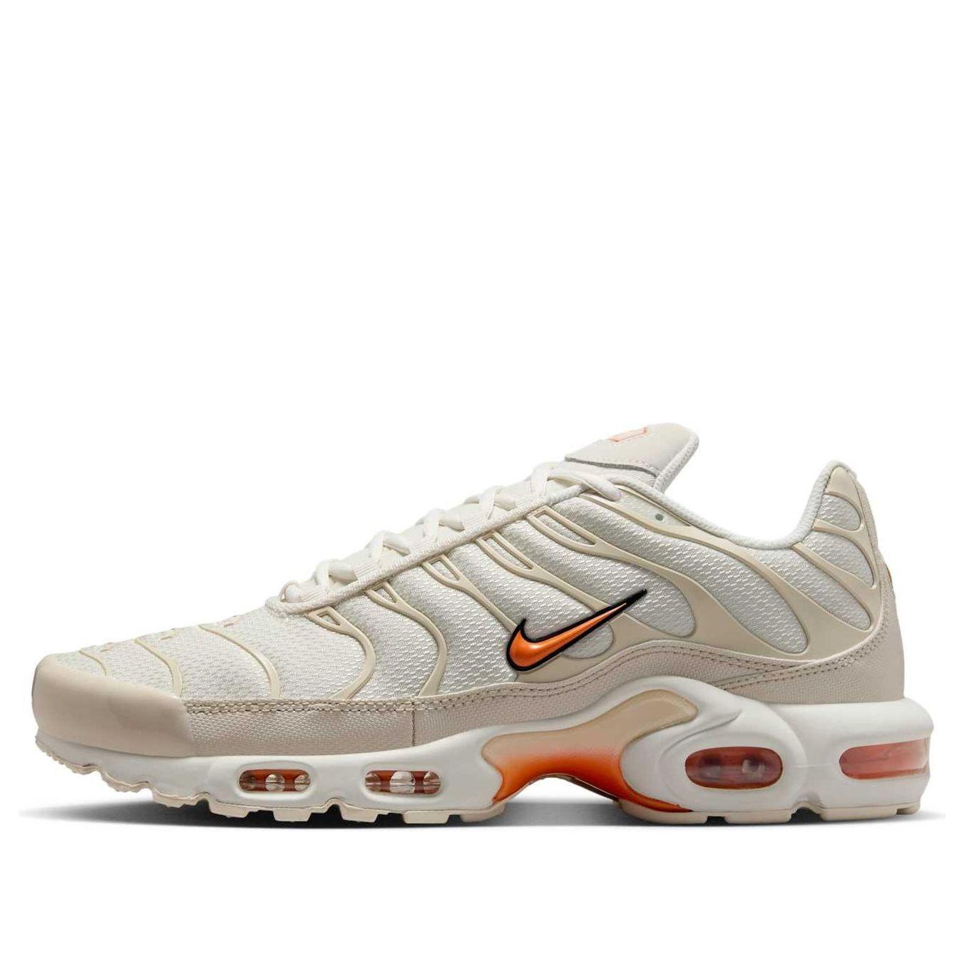 beige nike air max plus