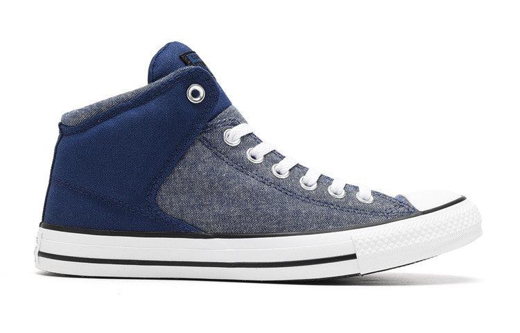 Converse Chuck Taylor All Star Ctas High Street Sneakers Denim-blue | Lyst