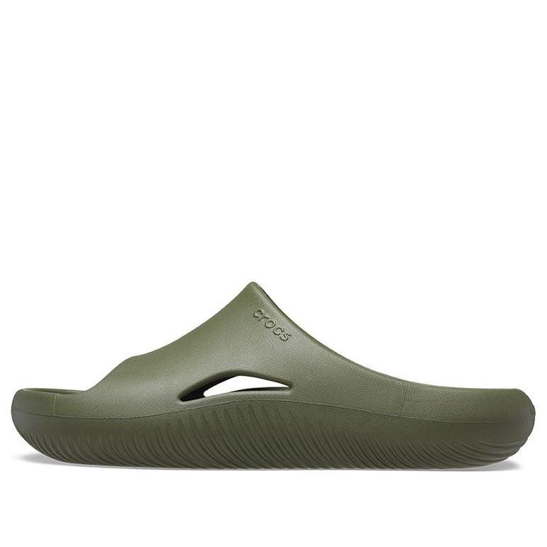 Crocs™ Mellow Slide in Green for Men | Lyst