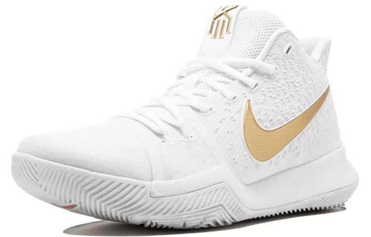 Nike Kyrie 3 in White for Men | Lyst