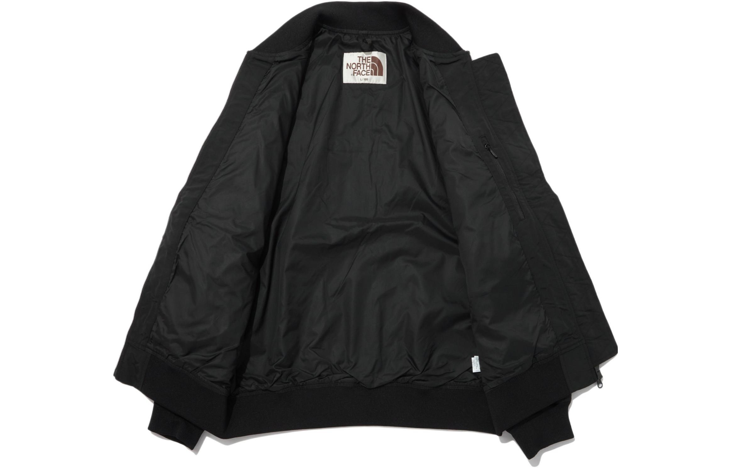 [NORTHFACE]★Men's NEILTON JACKET★BLACK The North Face Ss23 Logo Neilton Bomber Jacket in Black for