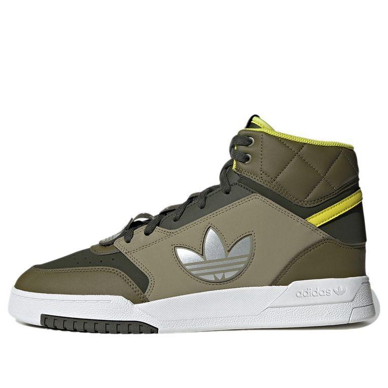 adidas Originals General Drop Step Skate Shoes in Green for Men | Lyst
