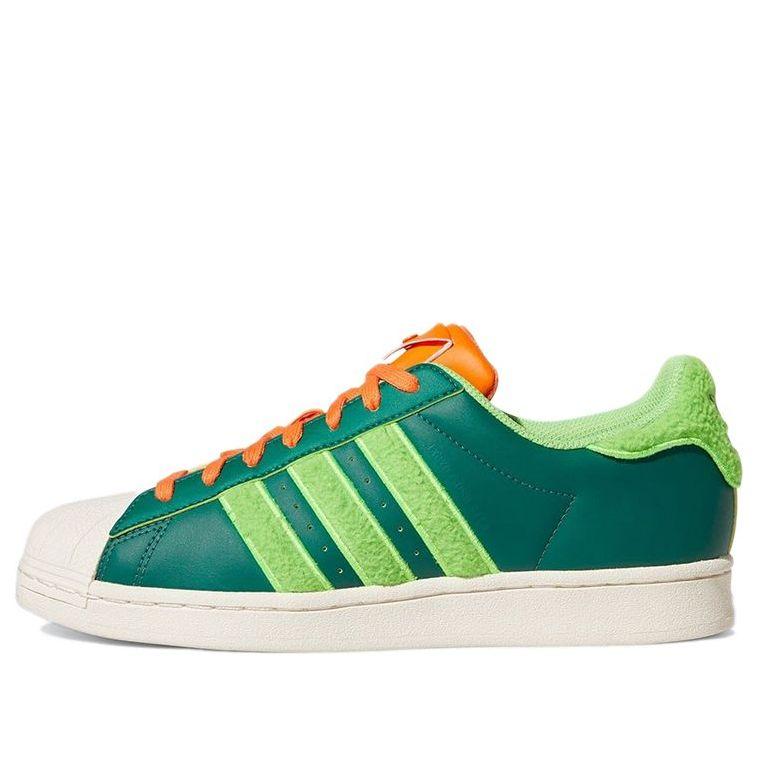 adidas Originals South Park X Superstar Kyle Cozy Wear-resistant Casual  Skateboarding Shoes Green | Lyst