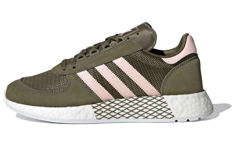 adidas Originals Marathon Tech Shoes Brown/green/pink | Lyst