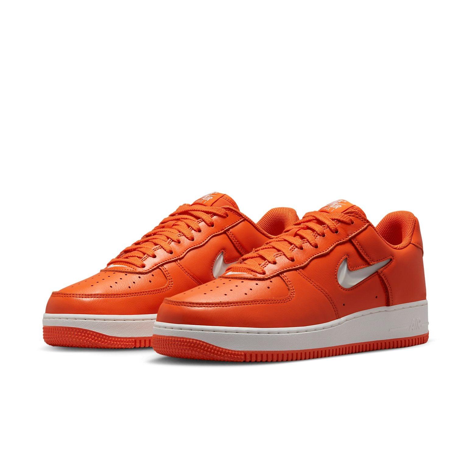 air force ones orange