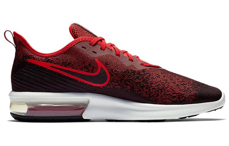 air max sequent 4 rouge