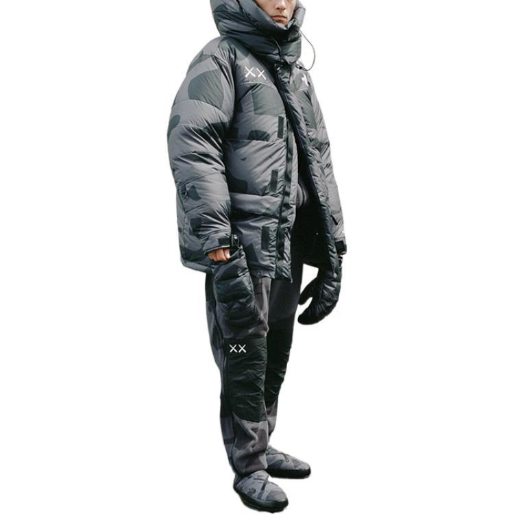 The North Face X Kaws Fw22 1994 Himalayan Parka Jacket in Black 