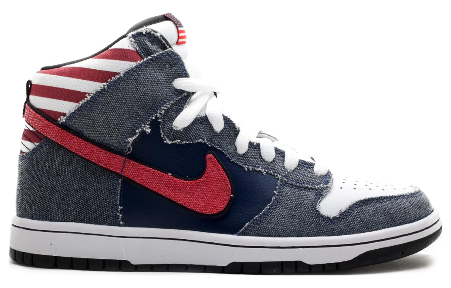 Nike Dunk High Premium Sb 'born In The Usa' in Blue for Men | Lyst